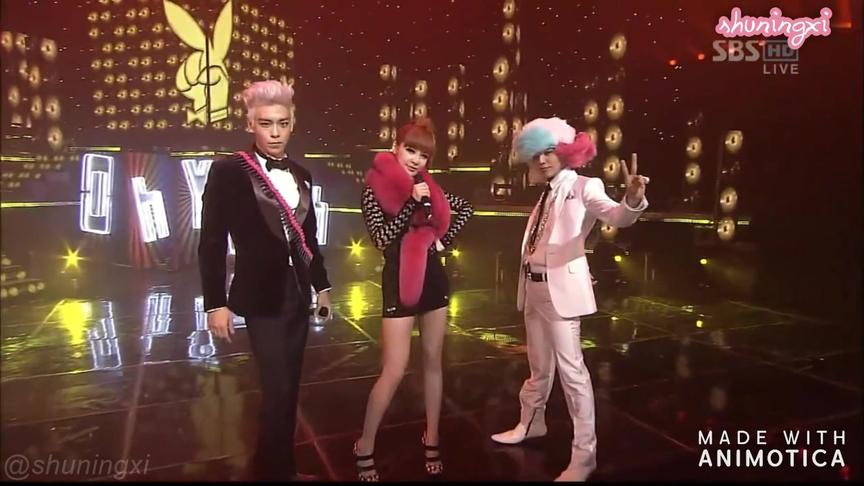 [图]超爱！《Oh Yeah》GD&TOP&朴春！永远❤❤❤BIGBANG&2NE1！！！