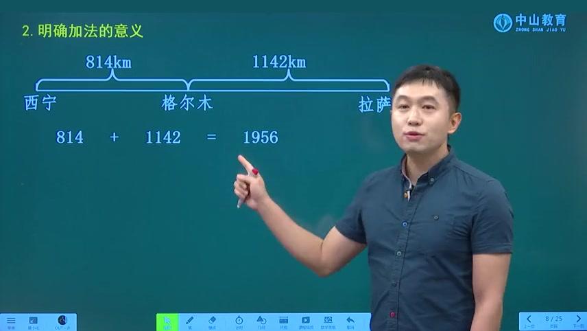 [图]3月9日 四年级数学 四则运算——加、减法的意义及各部分间的关系