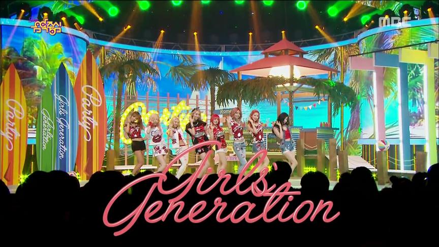 [图]少女时代Girls'Generation《PARTY》超甜的！