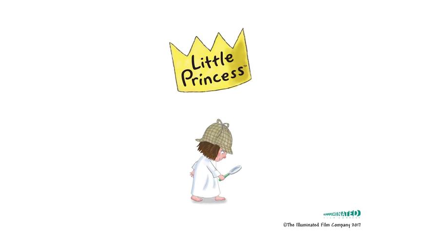 [图]英语绘本故事-I Want to be a Detective（Little Princess系列）