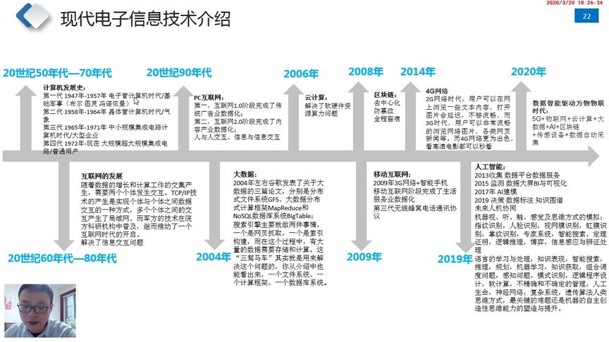 [图]现代电子信息技术介绍--计算机互联网的出现