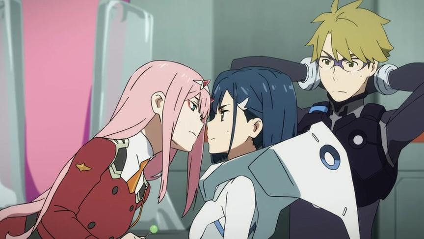 [图]动漫推荐 【DARLING in the FRANXX】《02》科幻 机甲 恋爱篇