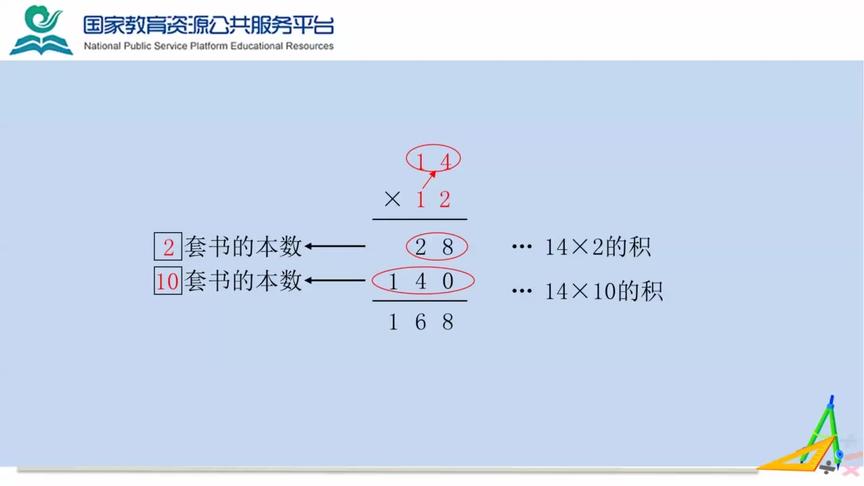 [图]【小学数学】三年级下课程：19 两位数乘两位数的笔算（不进位）