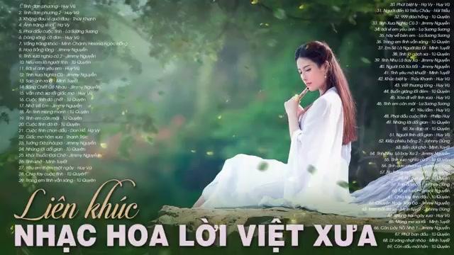 [图]NHẠC HOA LỜI VIỆT, NHẠC TRẺ XƯA 7X 8X 9X