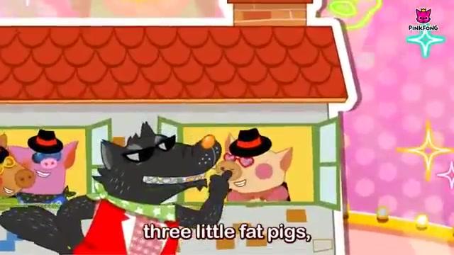 [图]国外原版英语故事：The Three Little Pigs 三只小猪