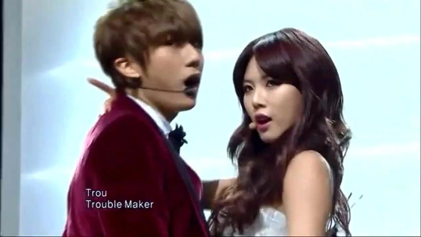 [图]《Trouble Maker》最具魔性的口哨前奏神曲 现场版，终于找到