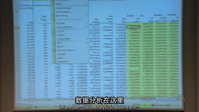 [图]耶鲁大学开放课程：金融市场06