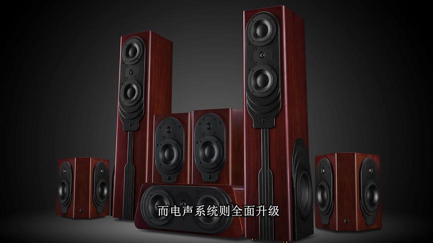 [图]惠威老姚讲音响之十四 打造极简Dolby Atmos杜比全景声家庭影院