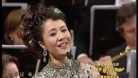 [图]王莹演唱《乘着歌声的翅膀》，大气美丽，优雅大方