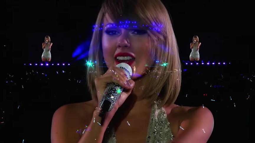 [图]霉霉Taylor Swift上演实力变装秀，惊艳献唱How you get the girl