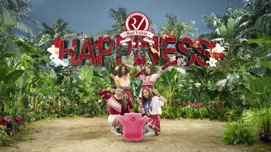 [图]韩国女团MV RED VELVET - HAPPINESS幸福 (레드벨벳 - 행복)