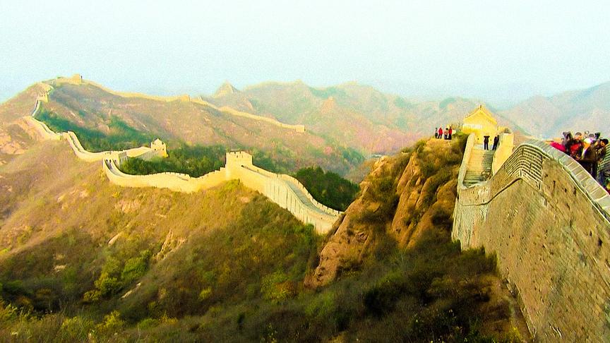 [图]魅力中国：从长城到梯田，再到故宫和胡同，欣赏中国胜景