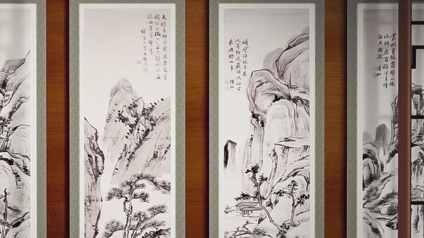 [图]百年巨匠：国画大师黄宾虹“私造钱币”险些掉脑袋？