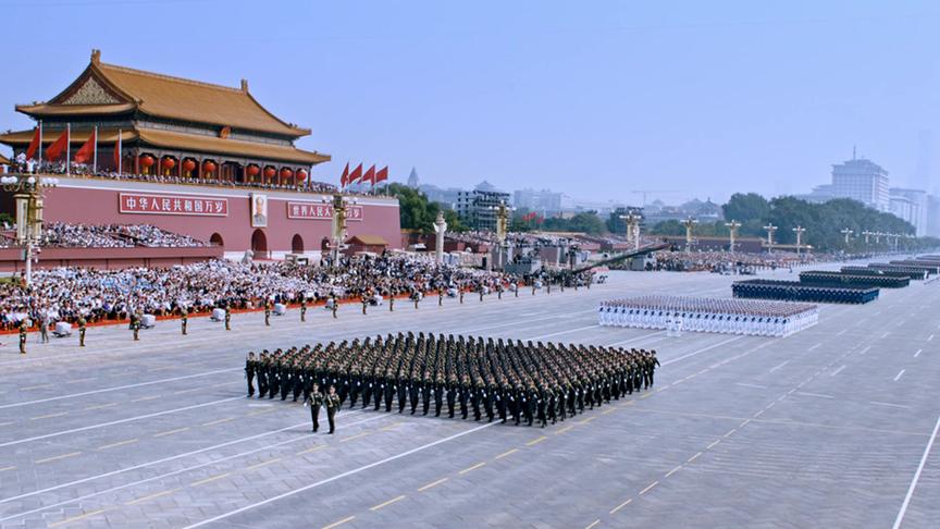 [图]2019阅兵盛典：大国风采！中华人民共和国成立70周年阅兵盛况