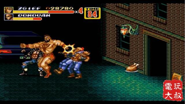 桑吉尔夫乱入怒之铁拳2，街霸片场请出门左转，不谢