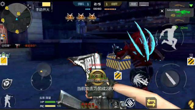 CF手游 一张令人感到非常蛋疼的生化地图：游乐场