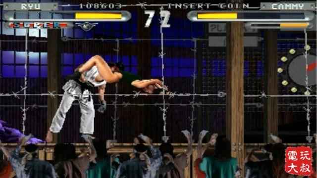 街头霸王真人版，不能让我一个人瞎，居然好意思要两个铜板