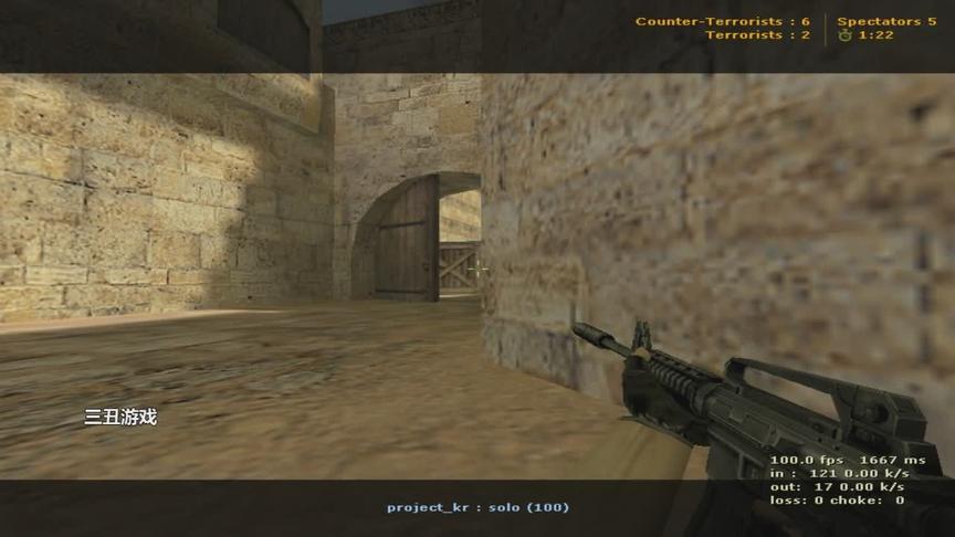 CS1.6：2005年WNV夺冠路上遭遇最惨痛失利，韩国dust2这么牛？
