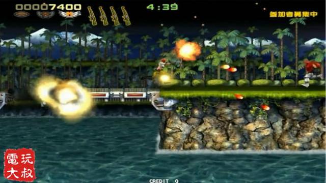 魂斗罗高清重制版，新加入两个妹子好评，老玩家不可错过