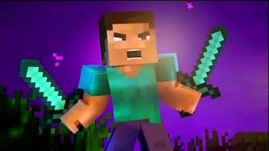 大海解说 我的世界minecraft 追击野兽战奇葩僵尸牛