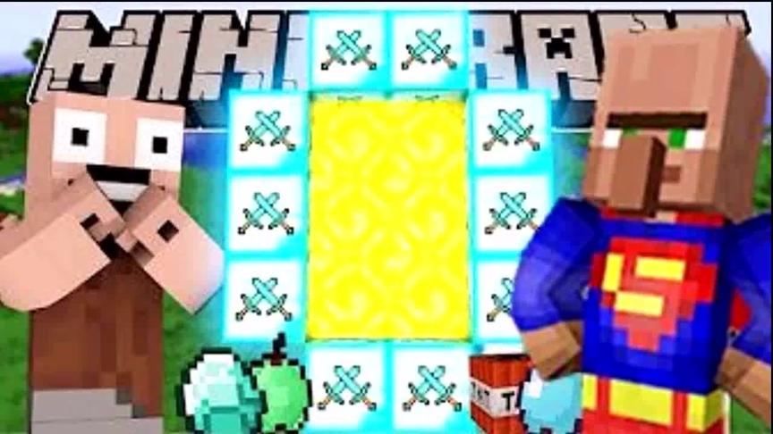 大海解说 我的世界minecraft 史蒂夫超时空战将