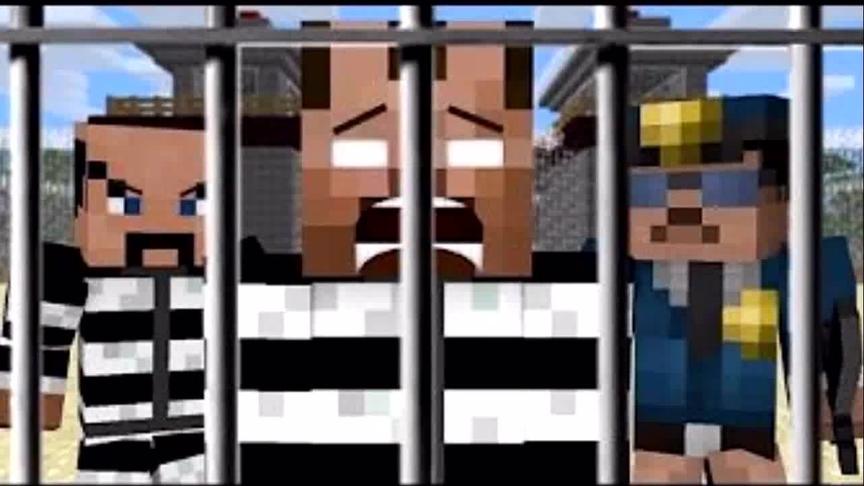 大海解说 我的世界minecraft 银行钻石大劫案