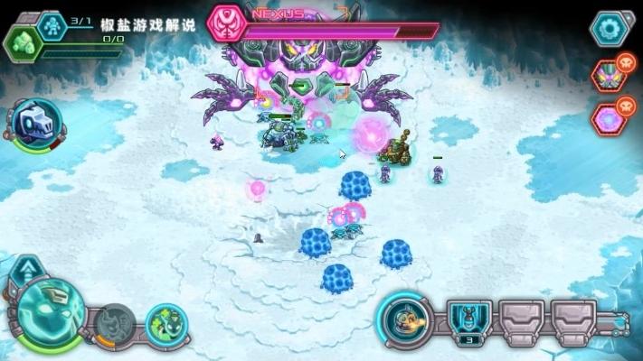 钢铁战队：北极星的终极BOSS出现，用英雄的技能对抗效果不错