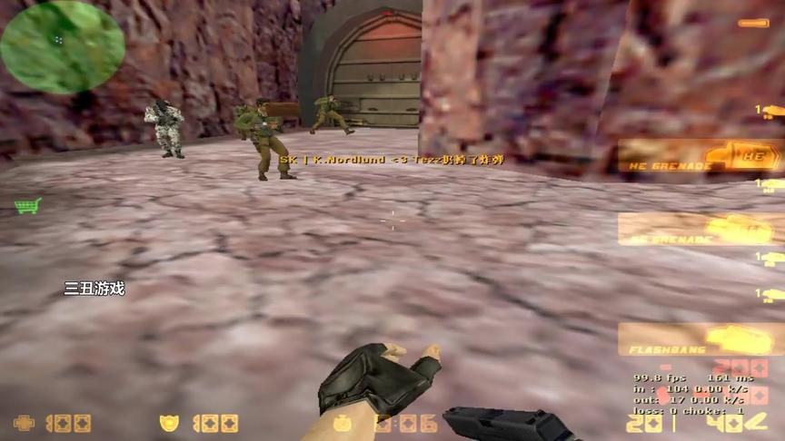 CS1.6：中国顶级战队川军龙队首登世界舞台，迎战瑞典豪门SK！