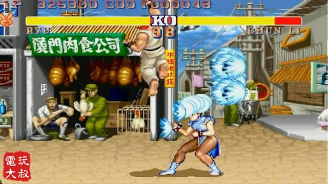 升龙带波谁强，街霸屠龙最狂，一个大招出去，对手马上缴枪