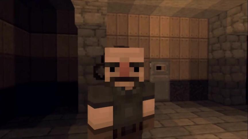 大海解说 我的世界minecraft 逗比海大战疯人院食人魔