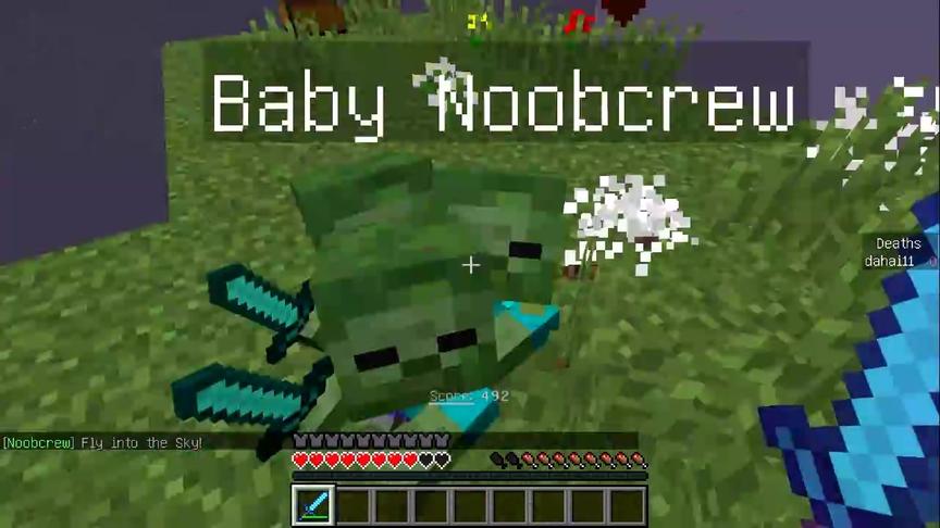 大海解说 我的世界minecraft 三界鬼怪众神大乱斗