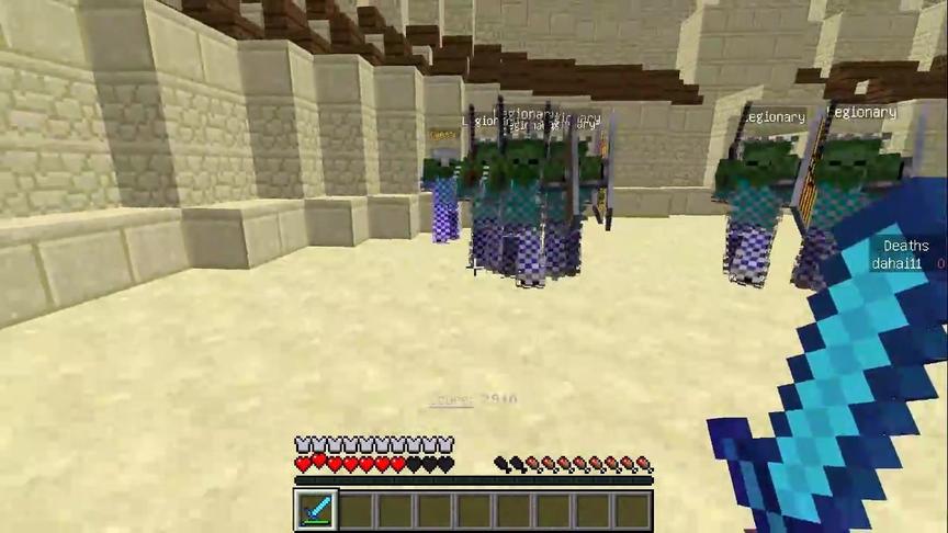 大海解说 我的世界minecraft 三界英雄大乱斗
