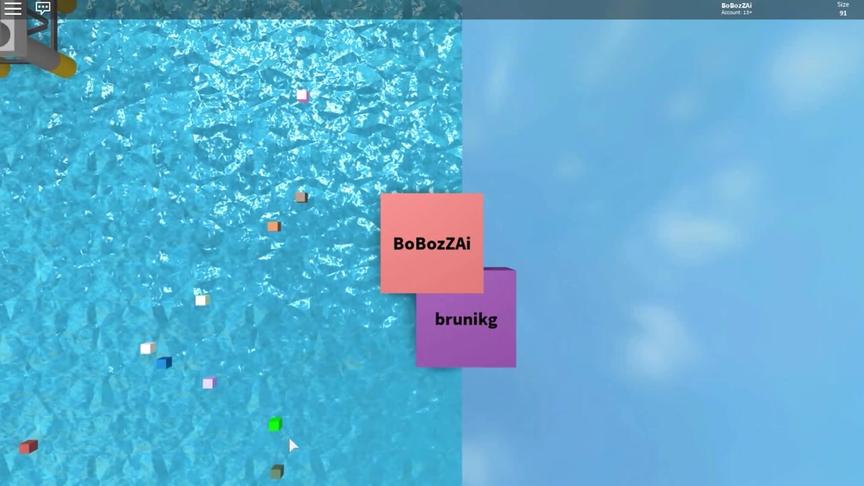 波波仔解说 roblox 方块大作战：roblox版球球大作战，能害死自己