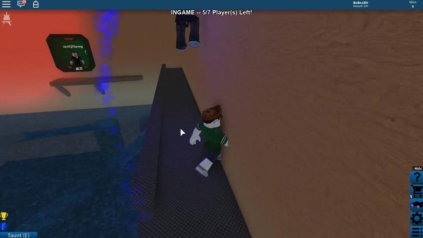 波波仔解说 roblox 洪水灾害：又挑战超难游戏，最高只能过2关！