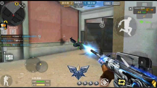 CF手游 沙城 这张地图是端游里的吗？把我打懵了