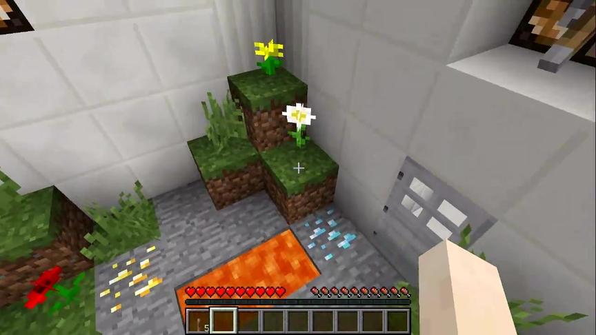 大海解说 我的世界minecraft 逗比脑筋急转弯密室闯关
