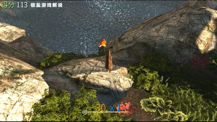 模拟山羊解说，一只帅气的羊登场了