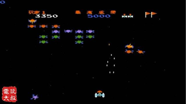 FC射击游戏名作，小蜜蜂都有中文版了，小游戏汉化影响深远