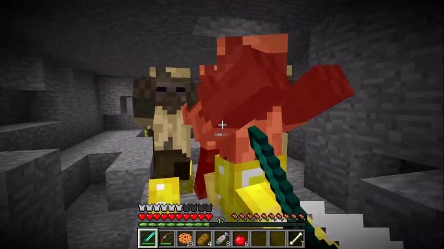 大海解说 我的世界minecraft 变异僵尸人2僵尸病毒
