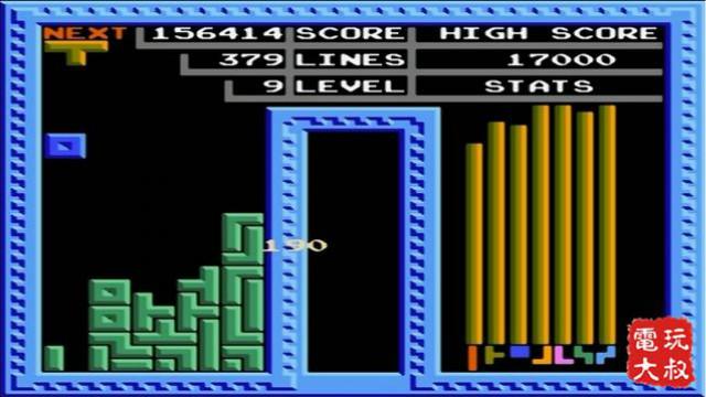 FC俄罗斯方块，内心曾经无数次呐喊，为什么不给一根棍儿