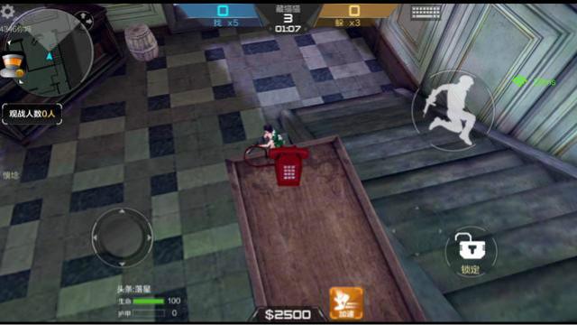 CF手游 躲猫猫一转身发现保卫者正在深情的望着你，是什么感觉