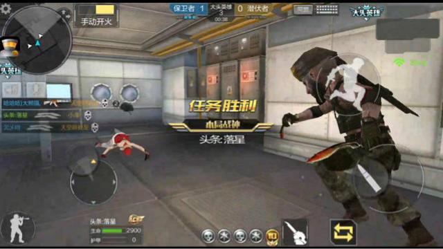 CF手游 大头英雄大乱斗模式出了多久了？我居然今天才发现