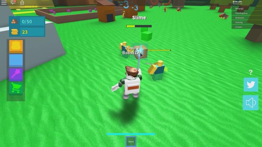 波波仔解说roblox军队模拟器：终有一天我会统治千军万马征服世界