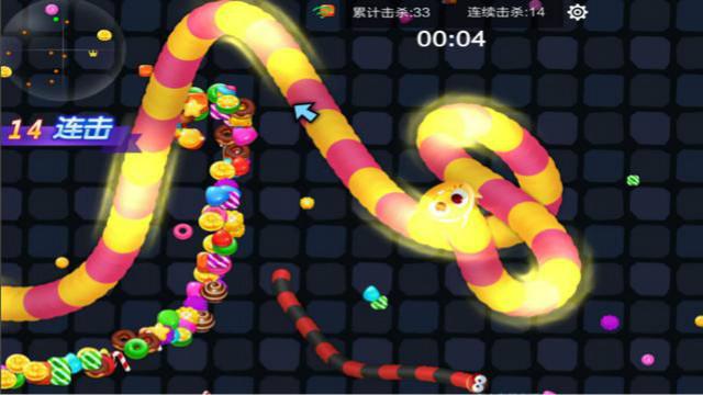 蛇蛇争霸 菜鸟骚操作 新手试玩 第五期