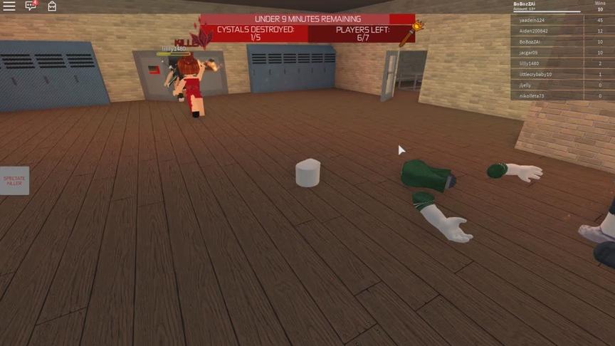 波波仔解说 roblox 虚拟世界“红衣女孩”：红衣女孩手段太残忍！