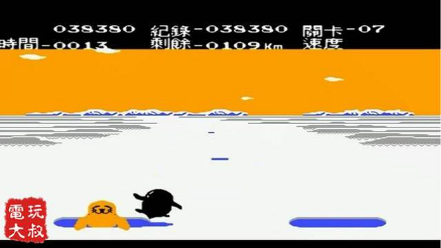 南极大冒险，春运买不到票，本企鹅就走着回家