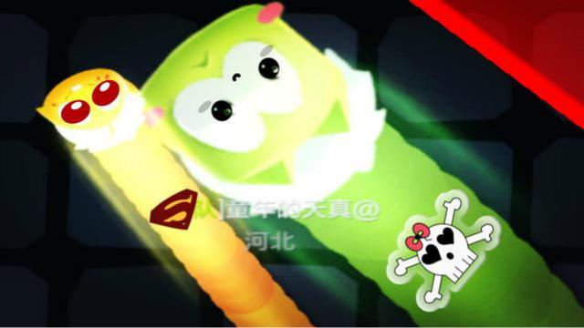 贪吃蛇大作战 蛇蛇争霸 老司机飙车精彩击杀 团战排位