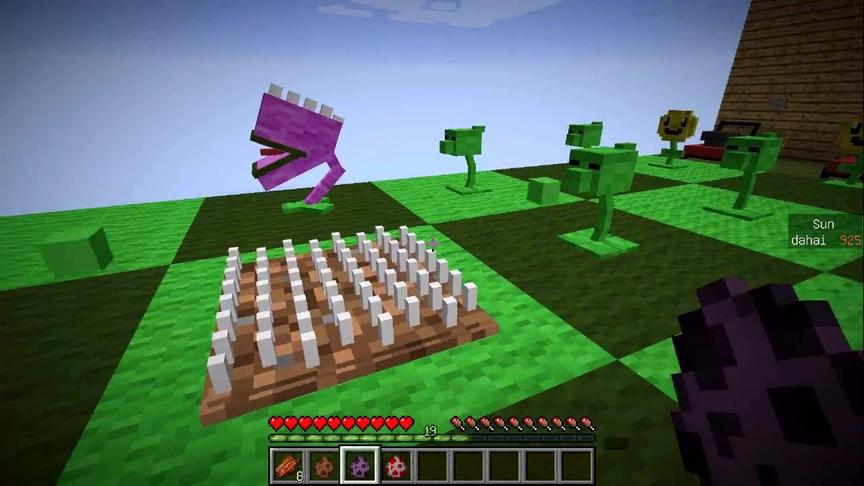 大海解说 我的世界minecraft 哈利波特玩植物大战僵尸