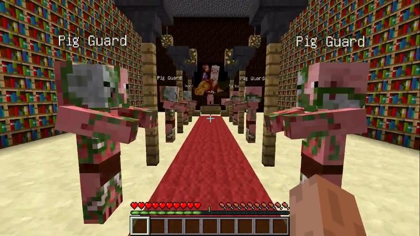 大海解说 我的世界minecraft 猪猪特工队猪猪侠变身
