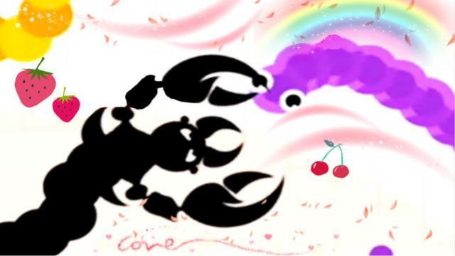 贪吃蛇大作战 被黑蝎子霸屏 宝宝好苦